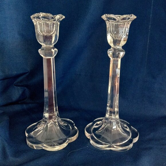 EBELING AND REUSS CO CANDLESTICKS - Picture 1 of 7
